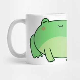 Sleepy Frog Mug